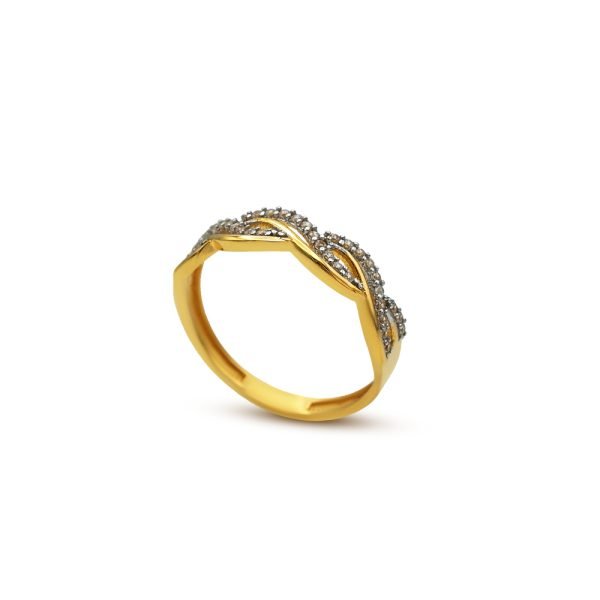 Ladies Gold Ring