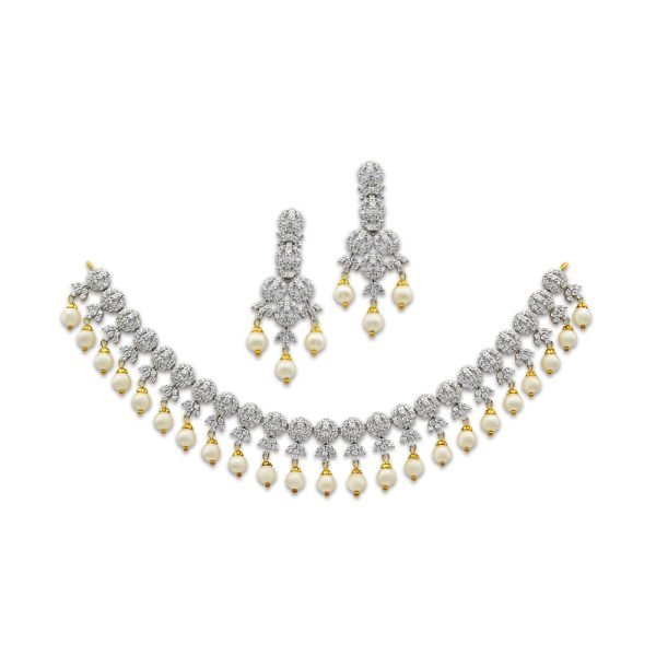 Gold Necklace Set
