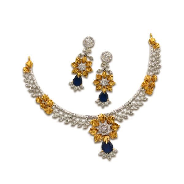 Gold Necklace Set