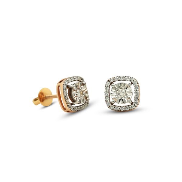 White Gold Diamond Tops