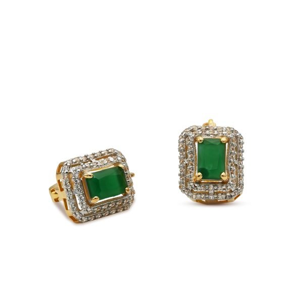 Ladies Gold Earrings