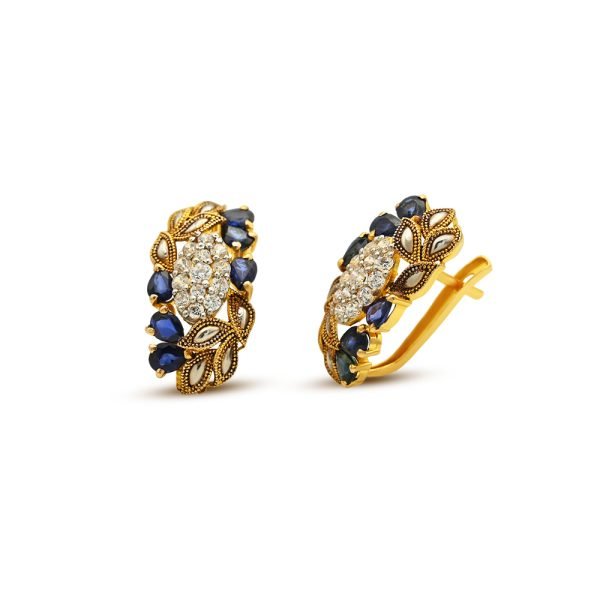 Gold Earring