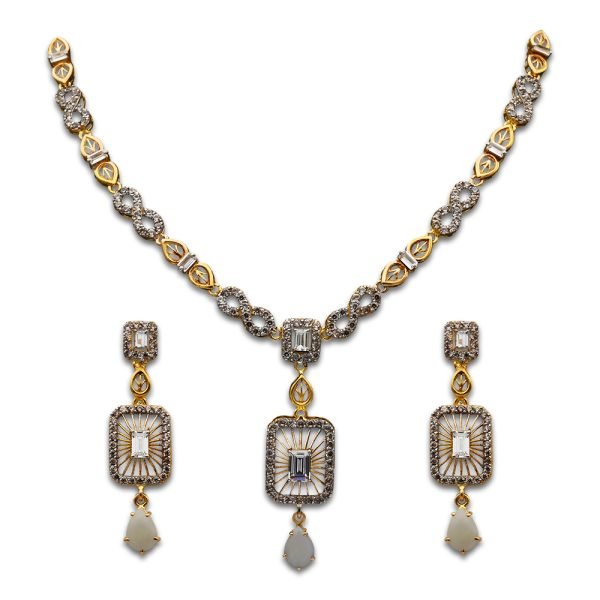 Gold Necklace Set