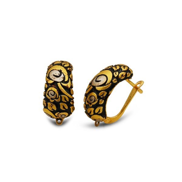 Gold Earrings