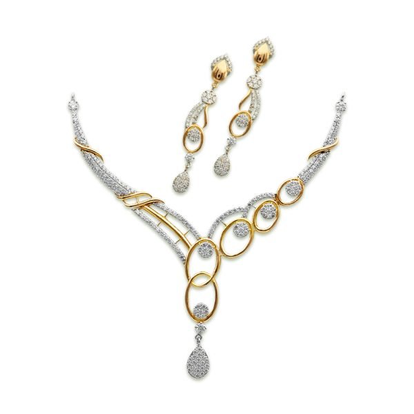 Gold Necklace Set