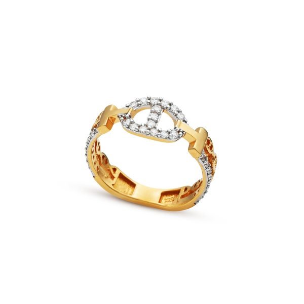 Ladies Gold Ring