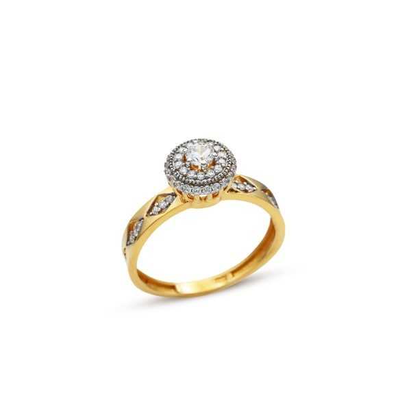 Ladies Gold Ring