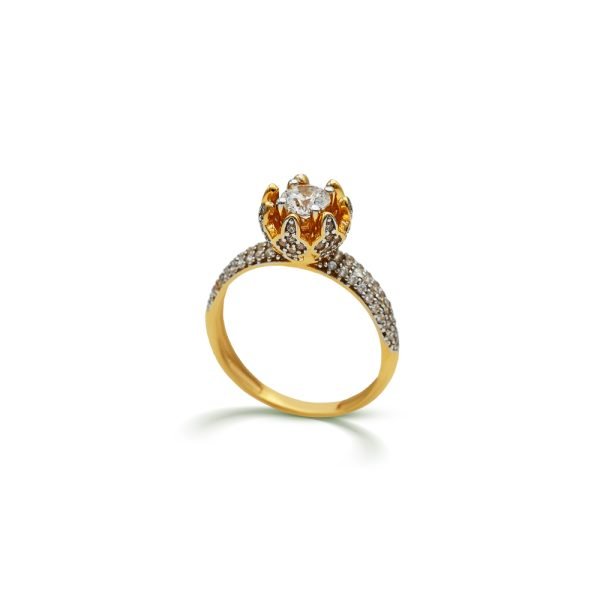 Ladies Gold Ring
