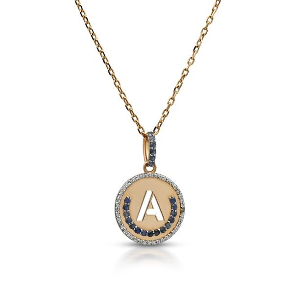 Rose Gold Diamond Pendant