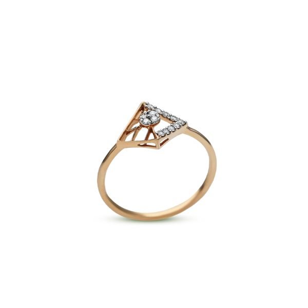 Rose Gold Diamond Ring