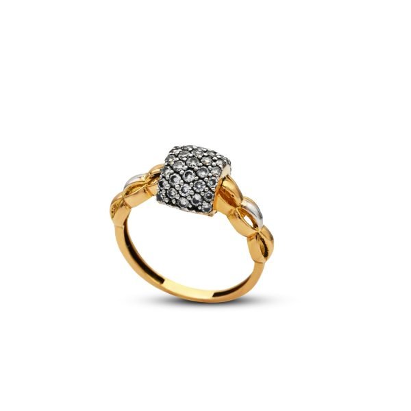 Yellow Gold Ladies Ring