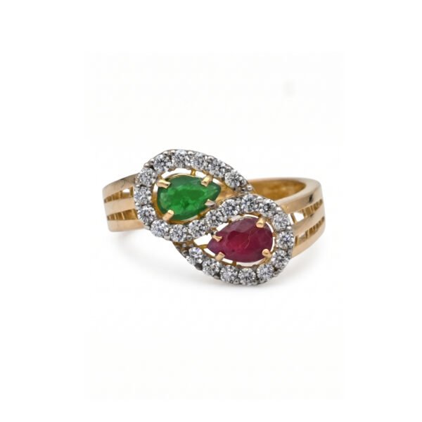 Gold Ladies Ring