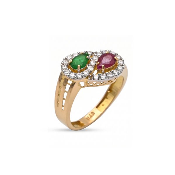 Gold Ladies Ring