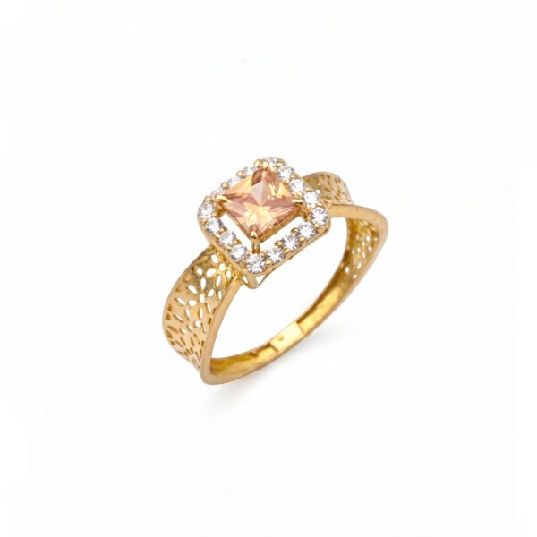 Gold Ladies Ring