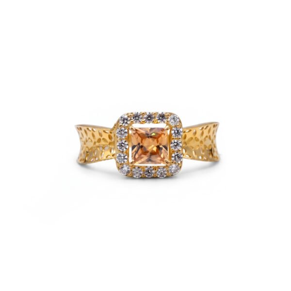 Gold Ladies Ring