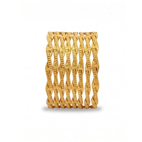 Gold Bangles