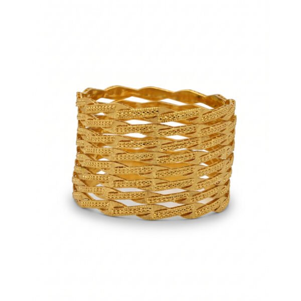 Gold Bangles