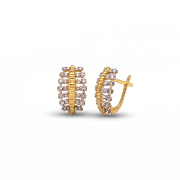 Gold Earring