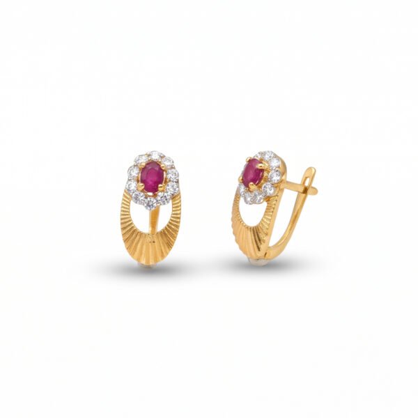 Gold Earring