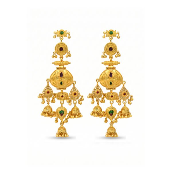 Gold Earrings