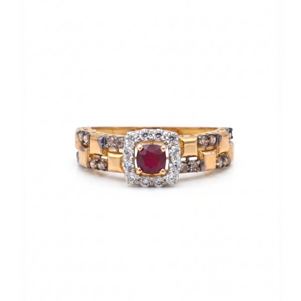 Ladies Gold Ring