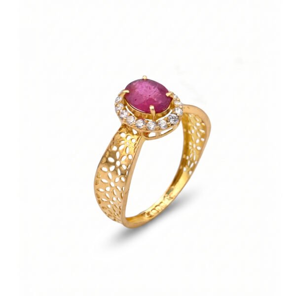 Ladies Gold Ring