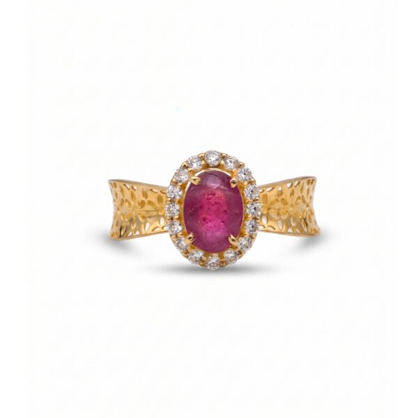 Ladies Gold Ring