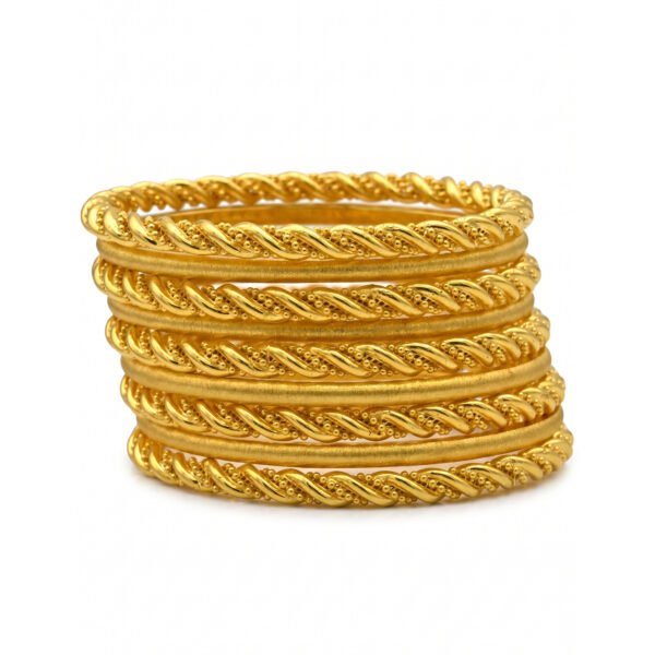 Gold Bangles