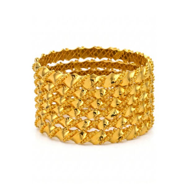 Gold Bangles