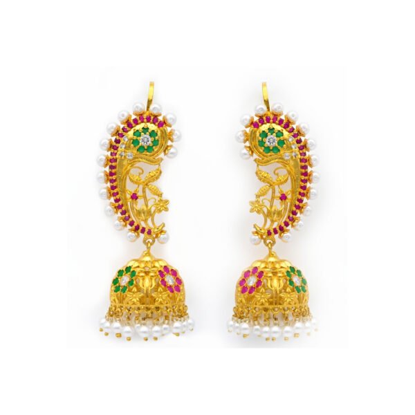 Gold Earrings