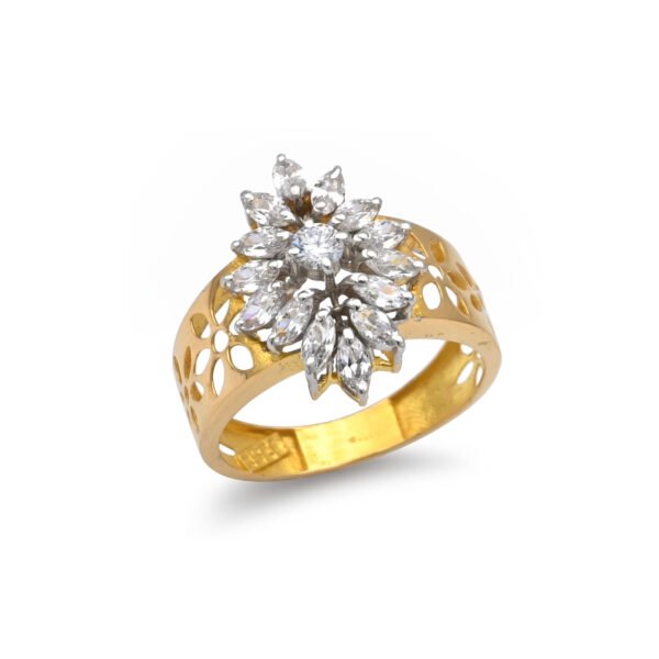 Gold Ladies Ring