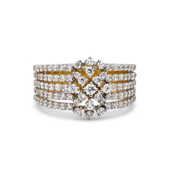 Gold Ladies Ring